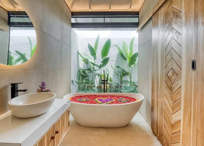 Melasti Breeze 1br Tropical Escape In Villa Uluwatu