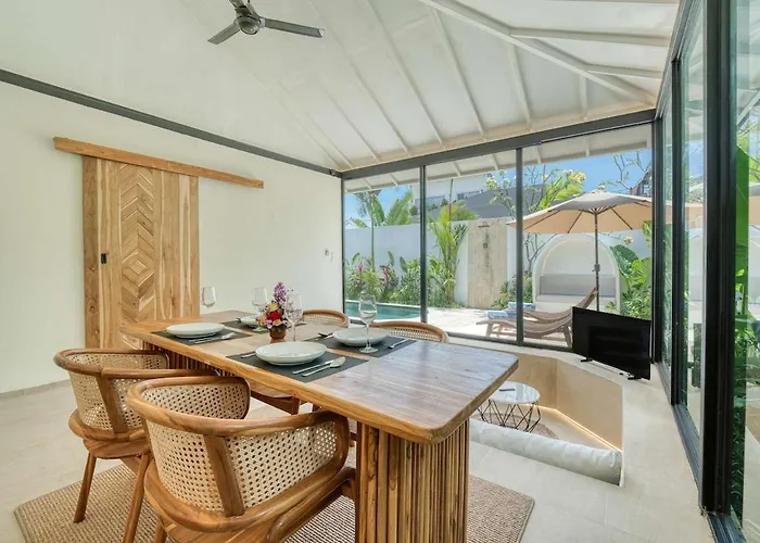 Melasti Breeze 1br Tropical Escape In Villa
