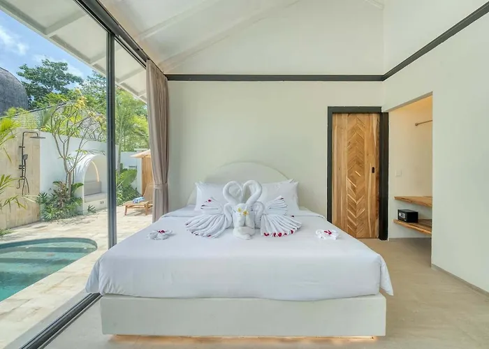 Melasti Breeze 1br Tropical Escape In *