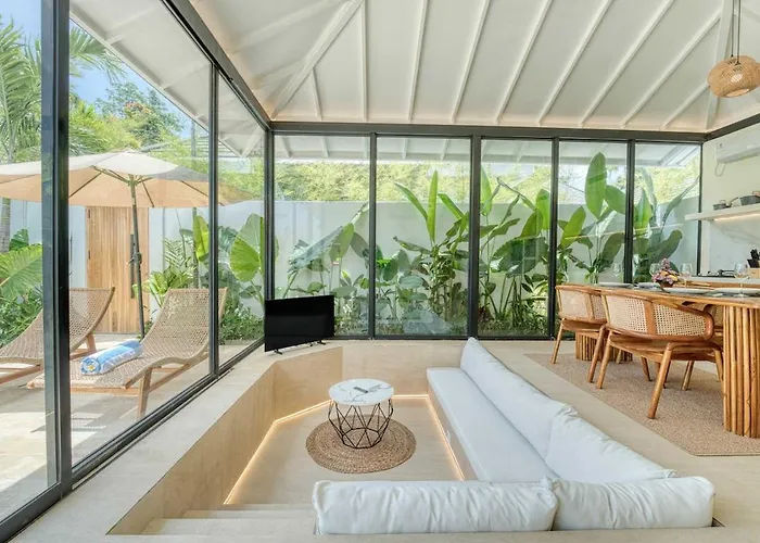 Melasti Breeze 1br Tropical Escape In Villa
