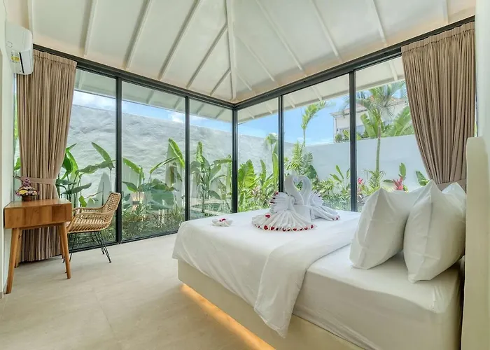 Melasti Breeze 1br Tropical Escape In Villa