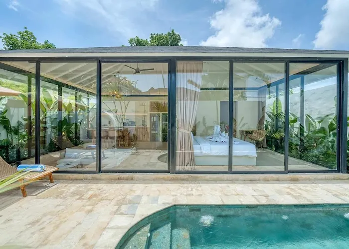 Melasti Breeze 1br Tropical Escape In *