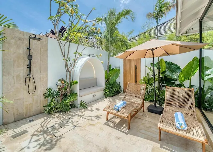 Melasti Breeze 1br Tropical Escape In *