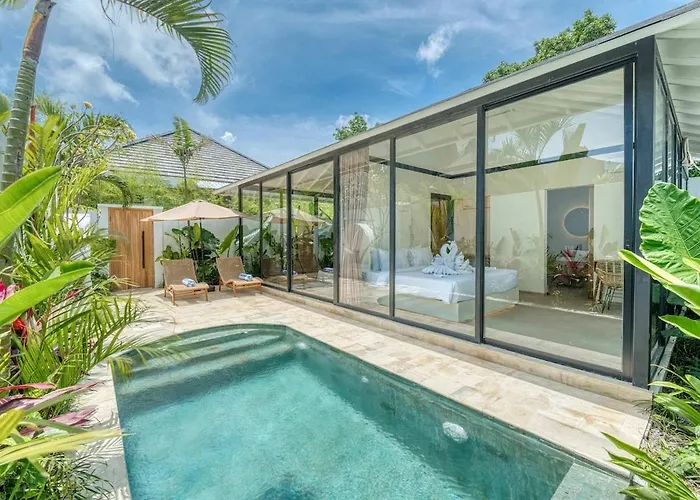Villa Melasti Breeze 1br Tropical Escape In Uluwatu
